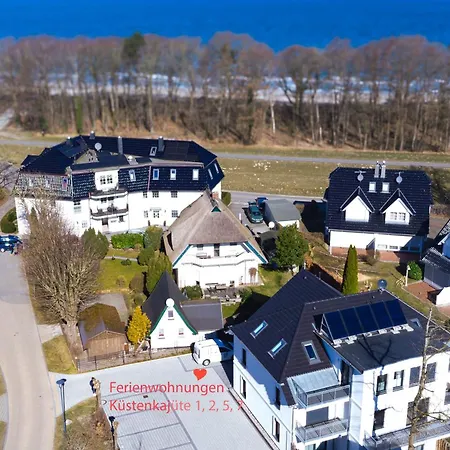 Kuestenkajuete Whg 2 * Zingst